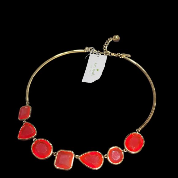 KATE SPADE NWT "VEGAS JEWELS" NECKLACE - Picture 5 of 6